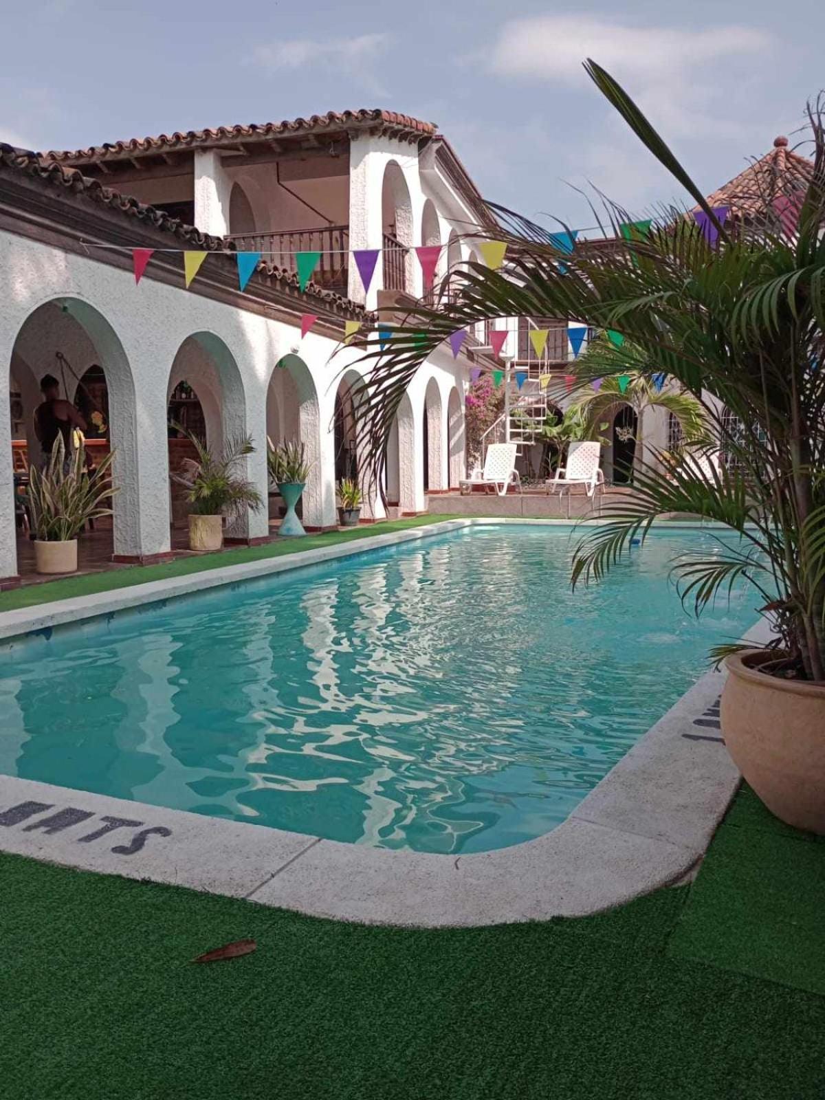 The Chill In Mansion Hostel Santa Marta Екстер'єр фото