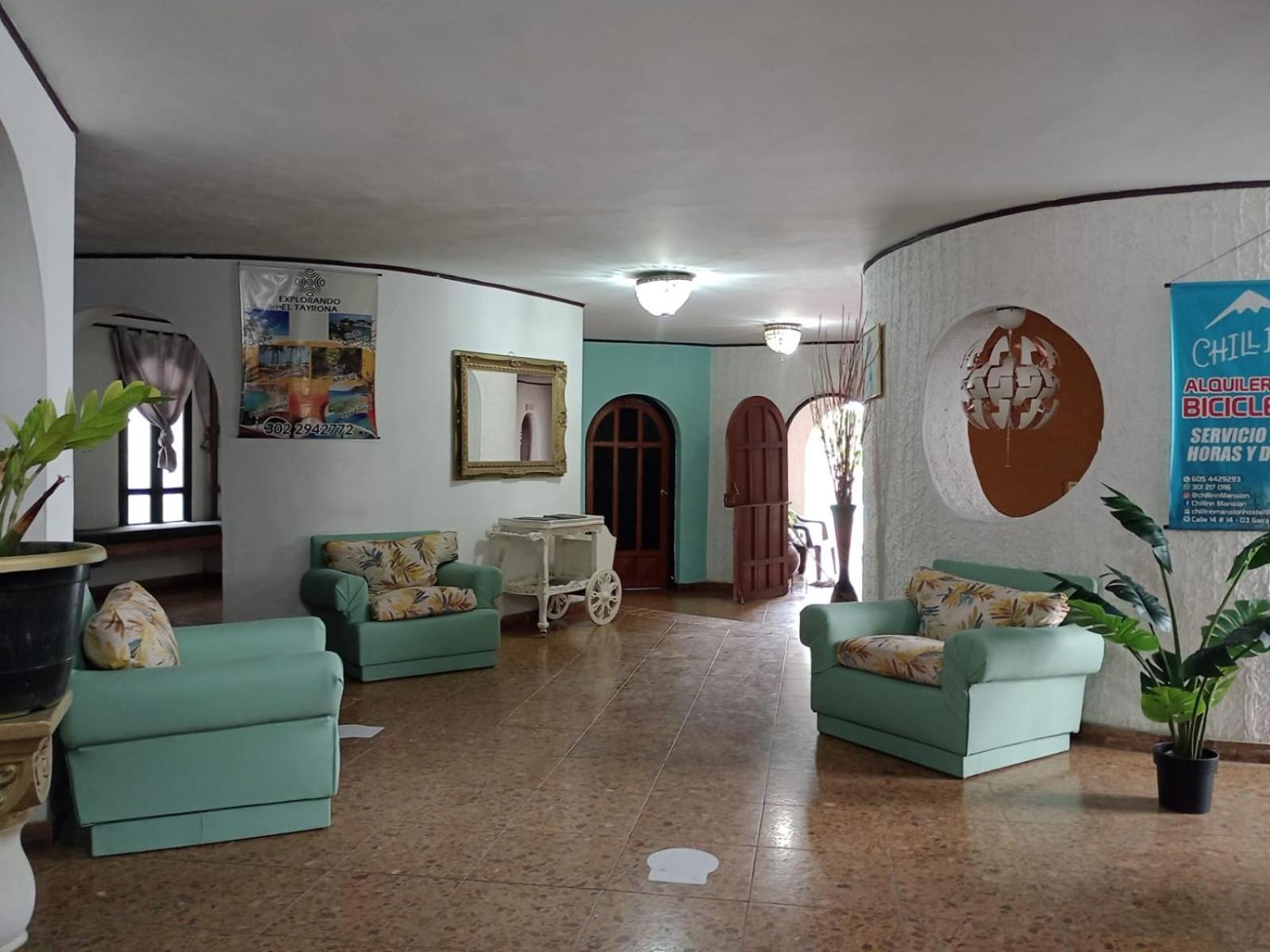 The Chill In Mansion Hostel Santa Marta Екстер'єр фото